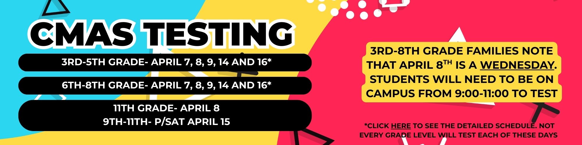 2026 CMAS Testing