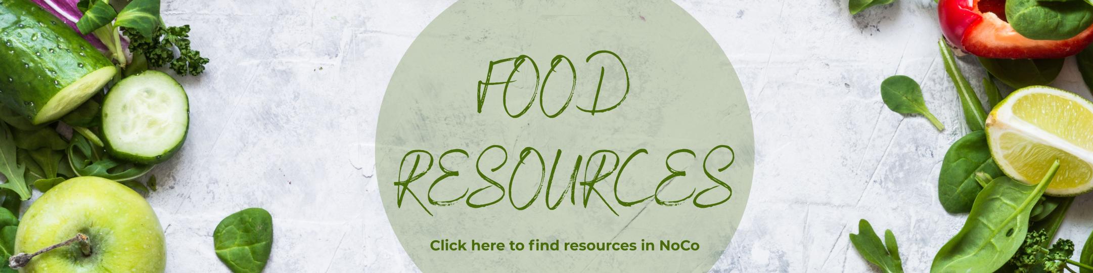 Food Resources in NoCo