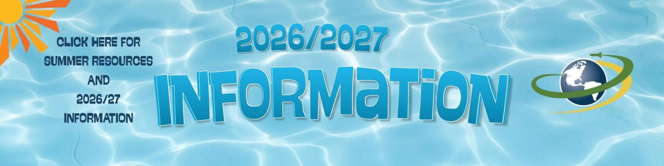Summer Info