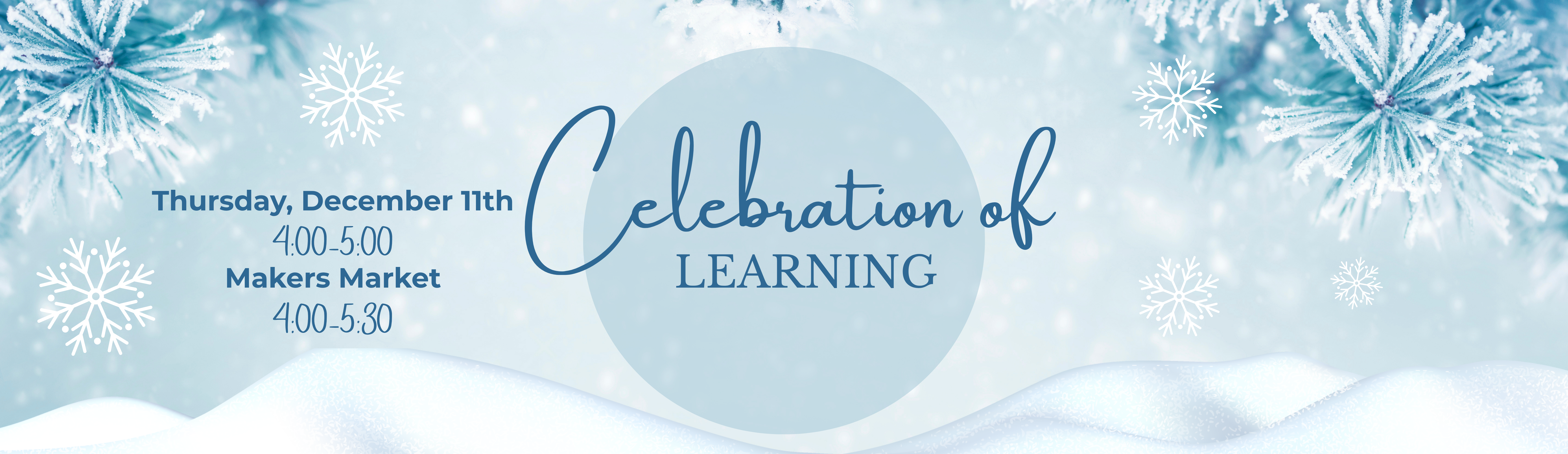 Celebration of Learning