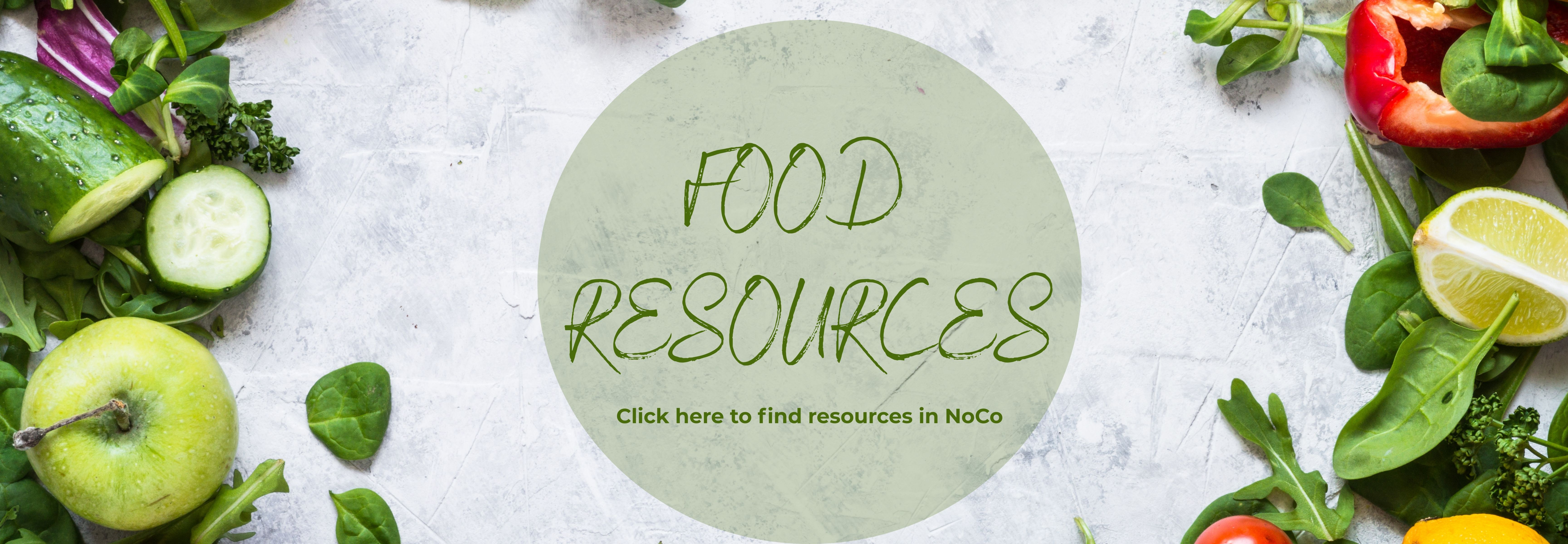 Food Resources in NoCo