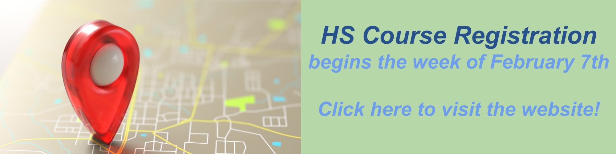HS Course Registration