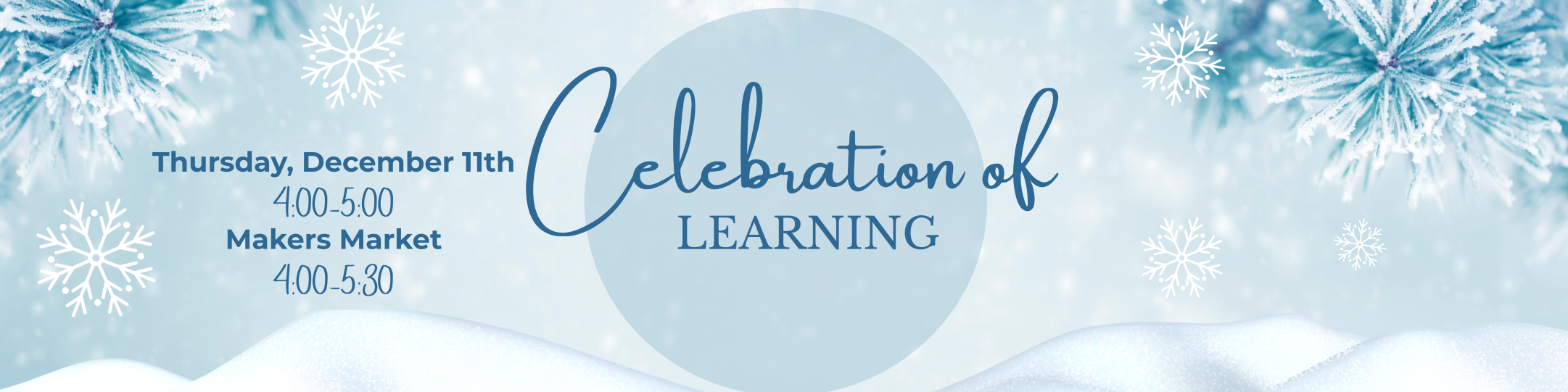 Celebration of Learning