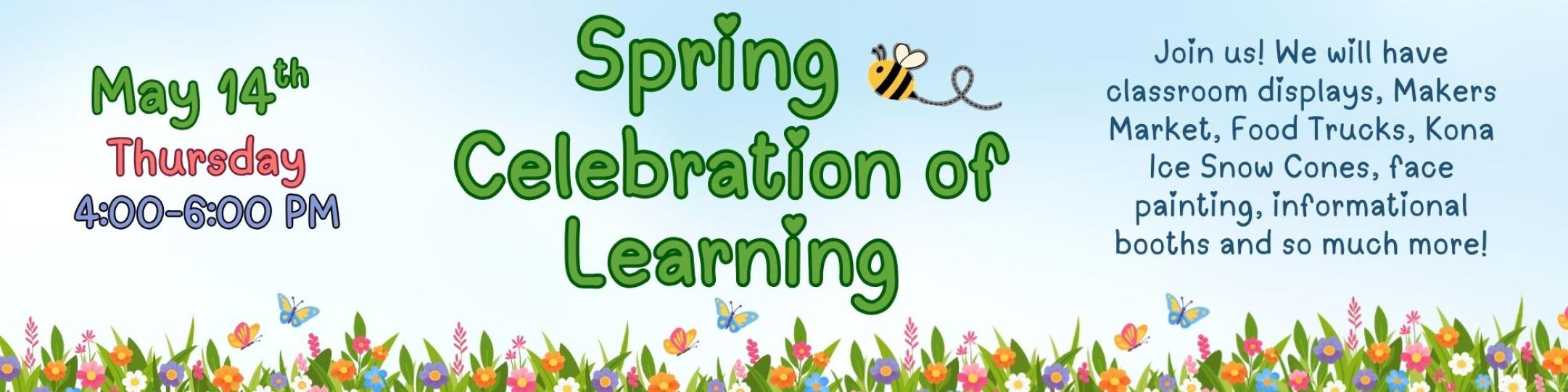 Spring Celebration of Learning