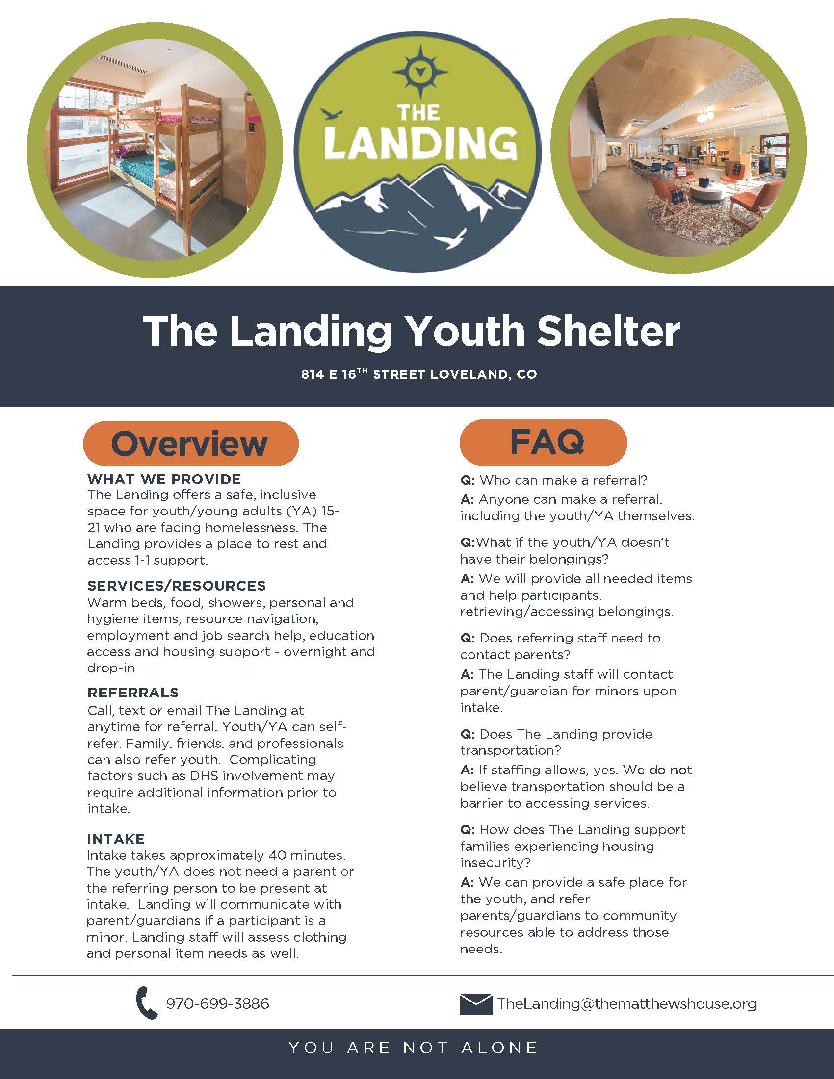 The Landing
