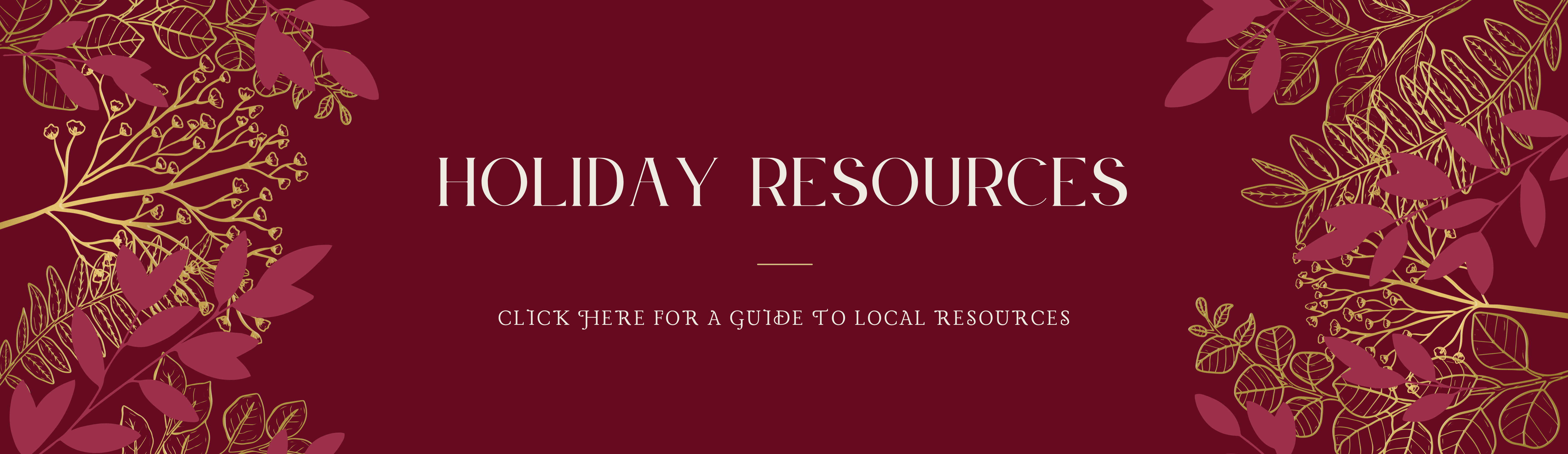 Holiday Resources